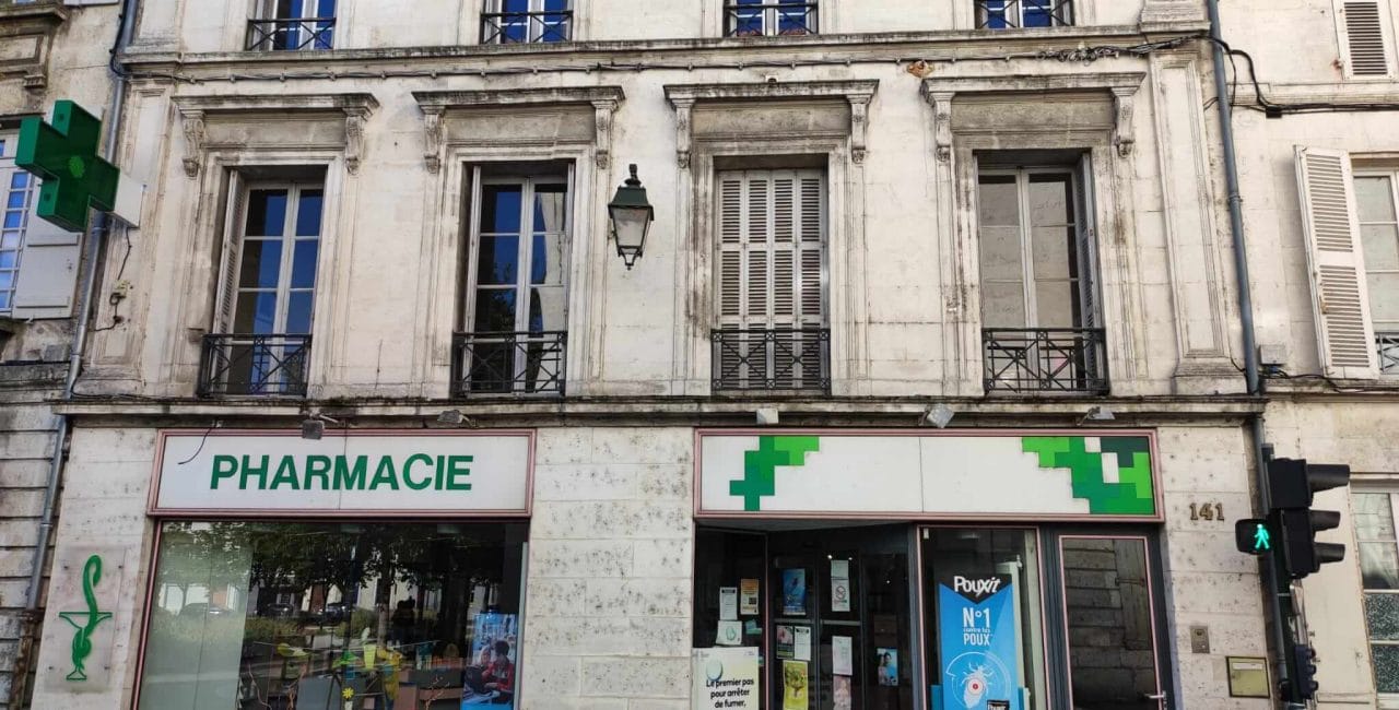 Pharmacie 141 rue de Paris Angoulême