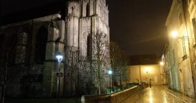 Église Sainte Radegonde de Poitiers (Pascal Poitiers / Own Work / Wiki commons)