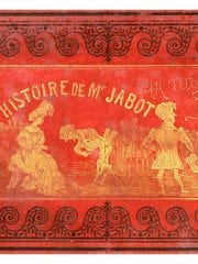 Histoire de monsieur Jabot de Rodolphe Töpffer (éditions Imprimeries Caillet)