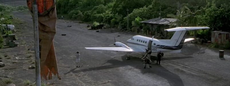 Jurassic Park 3 aérodrome