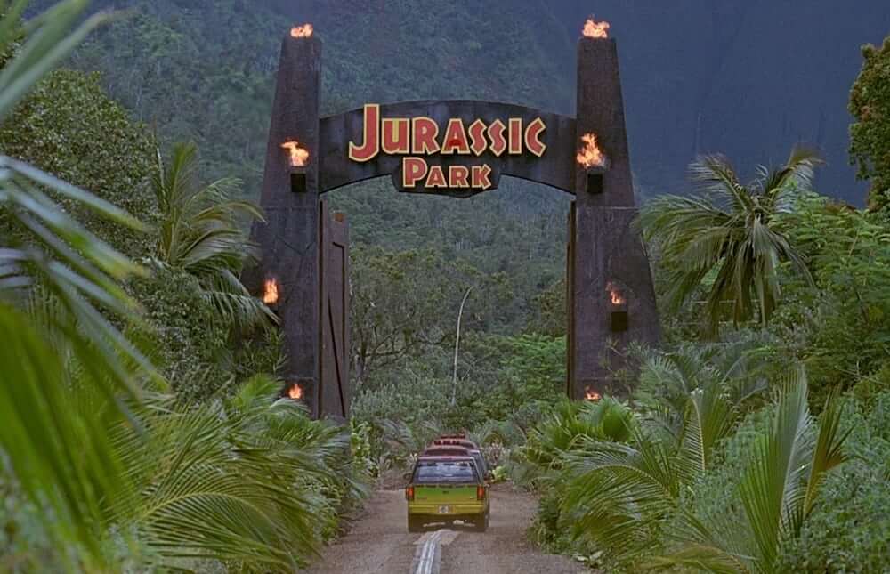 Jurassic Park Doors