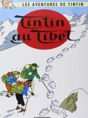 Tintin au Tibet d'Hergé (Casterman / Tintinimaginatio s.a) 