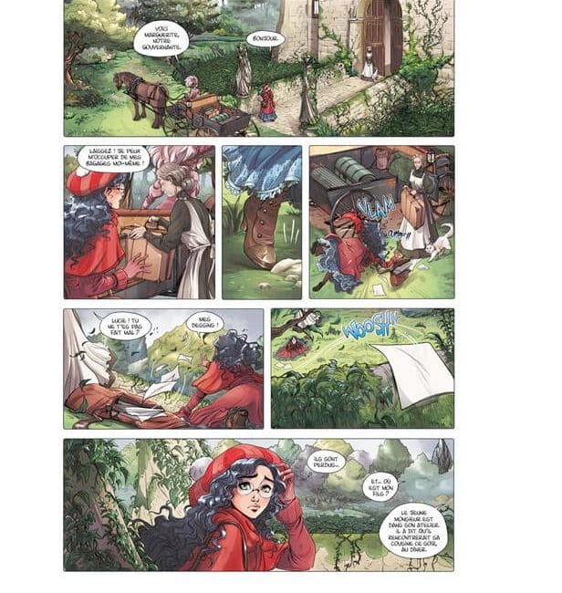 Le jardin des fées tome 1 by Audrey Alwett and NOra Moretti (Drakoo)