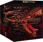Game of Thrones - Intégrale des saisons 1 à 8 4K
