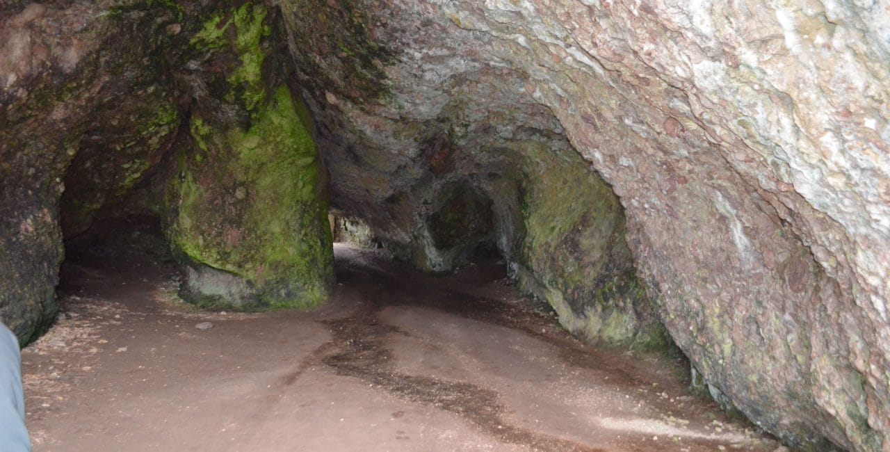 Cushendun Caves