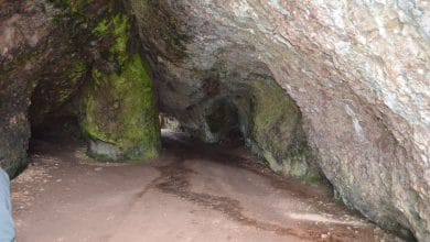 Grottes de Cushendun