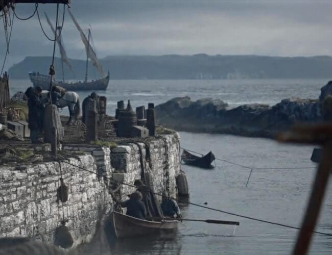 Port de Pyke Theon Greyjoy