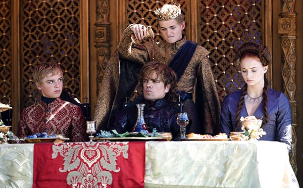 Mariage de Joffrey et Margaery