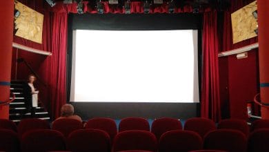 Intérieur du cinéma Mac Mahon, à Paris (LoisPettini / CC BY-SA 4.0)