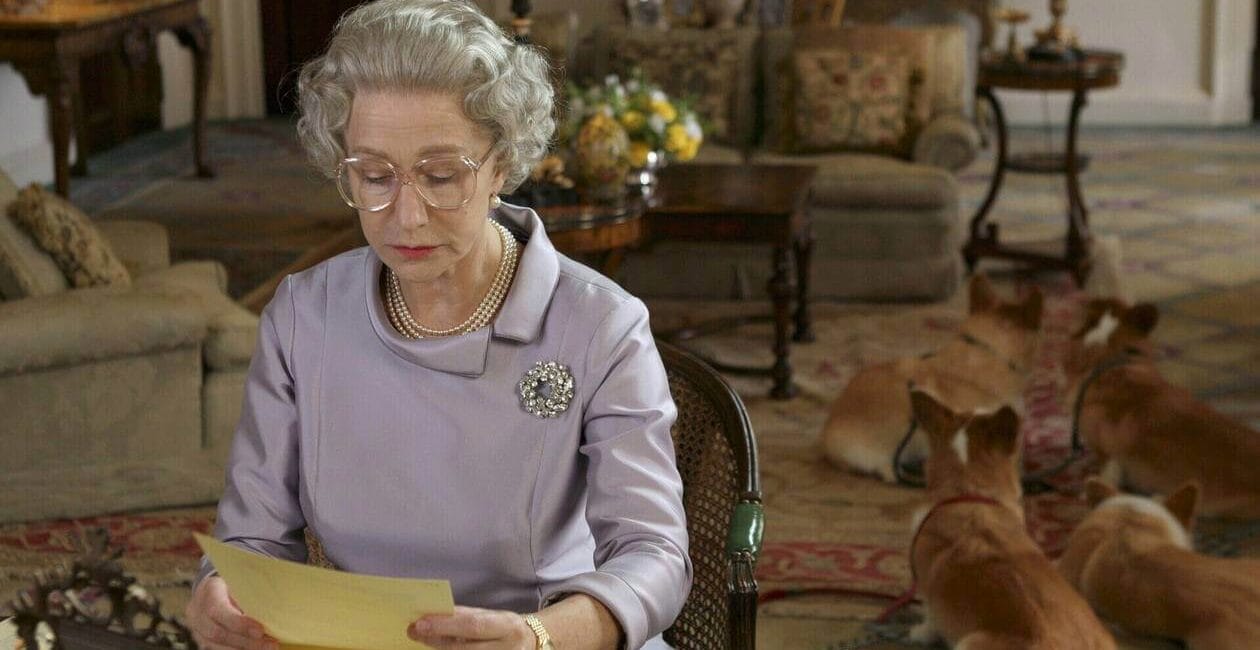 Elizabeth II dans le film The Queen