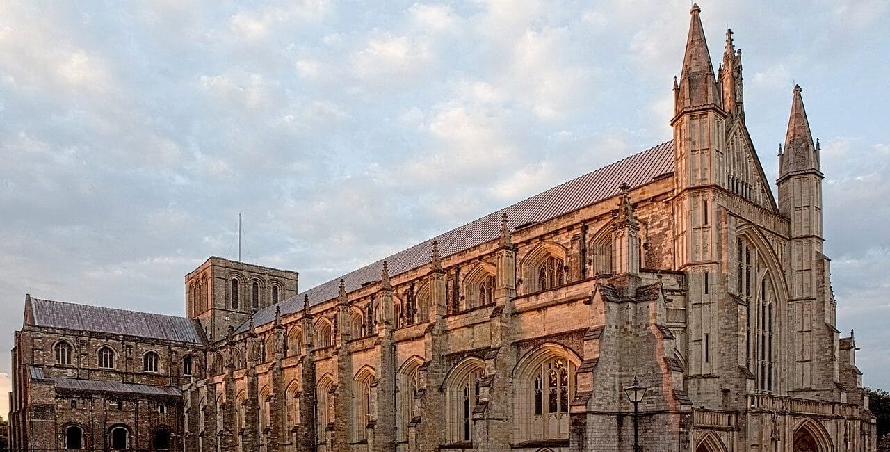 cathédrale de Winchester