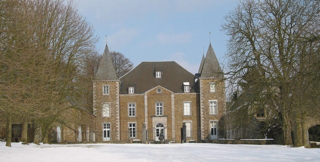 Le château de Skeuvre (Jean-Pol GRANDMONT / CC BY-SA 3.0)