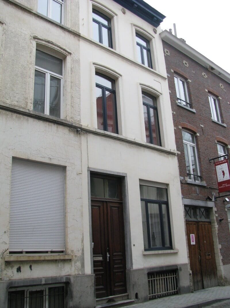 Rue de Terre-Neuve, 26 - Tintin's apartment