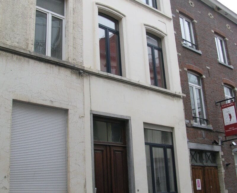 Rue de Terre-Neuve, 26 - Appartement de Tintin