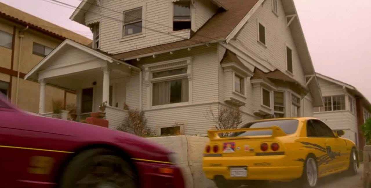 Scène à la maison de Dominic Toretto dans Fast and Furious