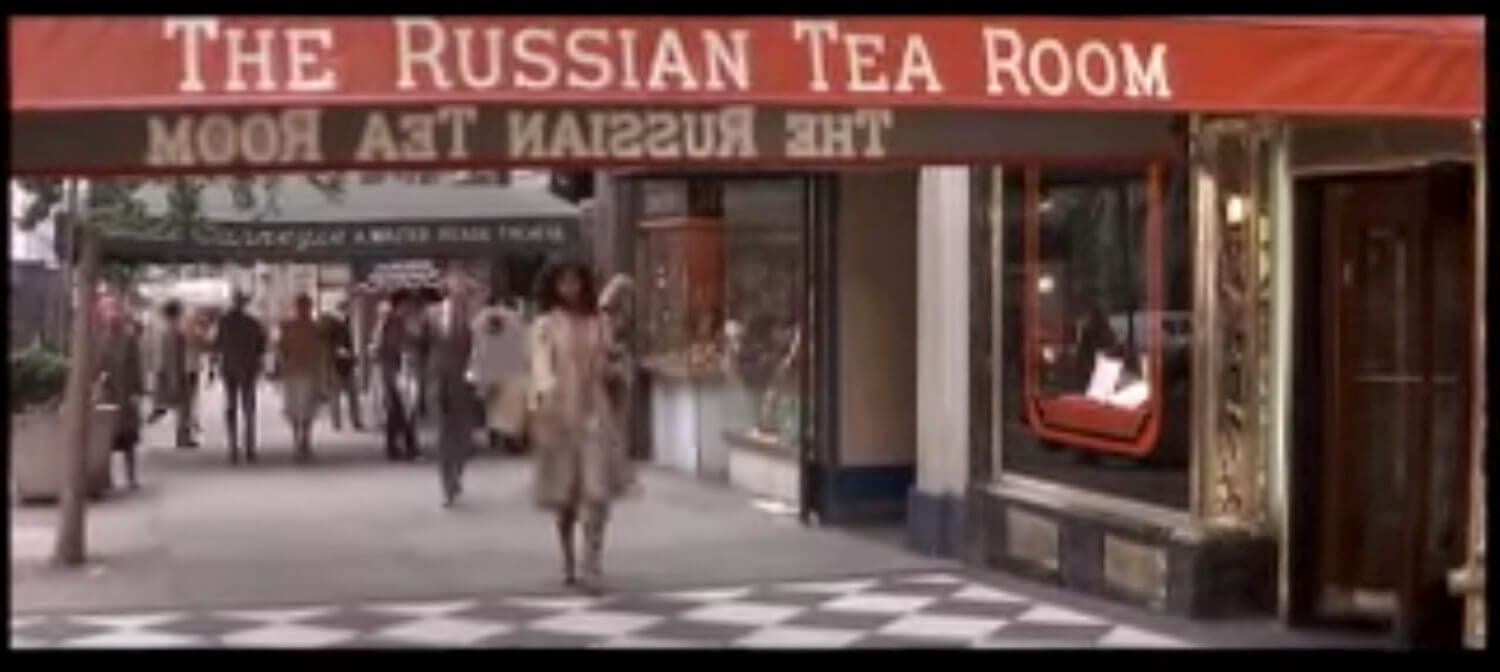 The Russian Tea Room - Tootsie