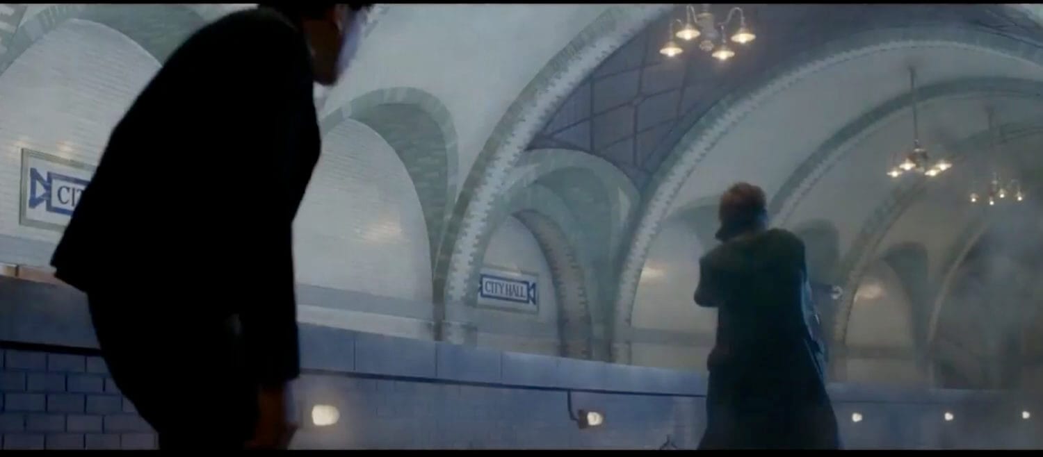 Unusual filming locations : Old City Hall station - Fantastic Beasts