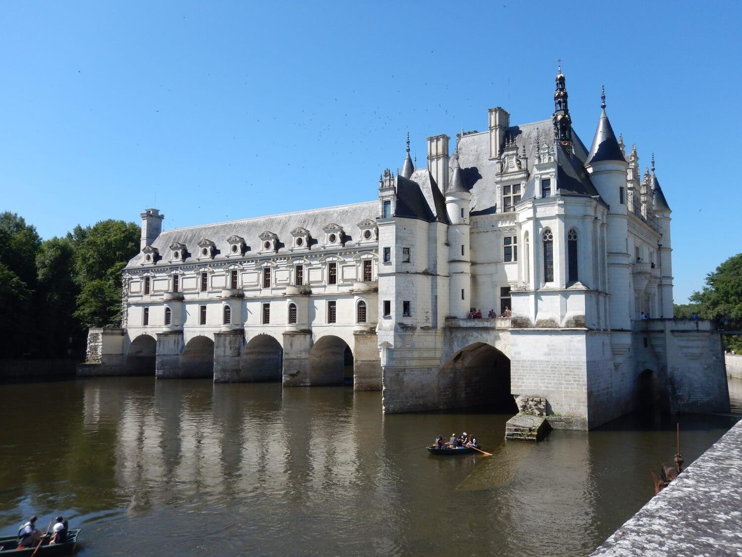 Chenonceau Castle - Image by Laure GREGOIRE from Pixabay