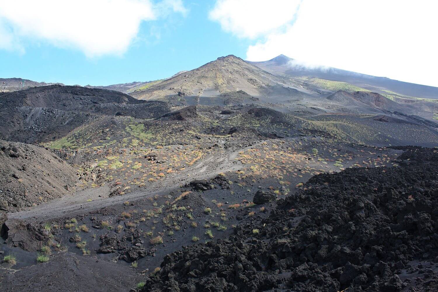 Mount Etna - Image by Anna Sulencka from Pixabay