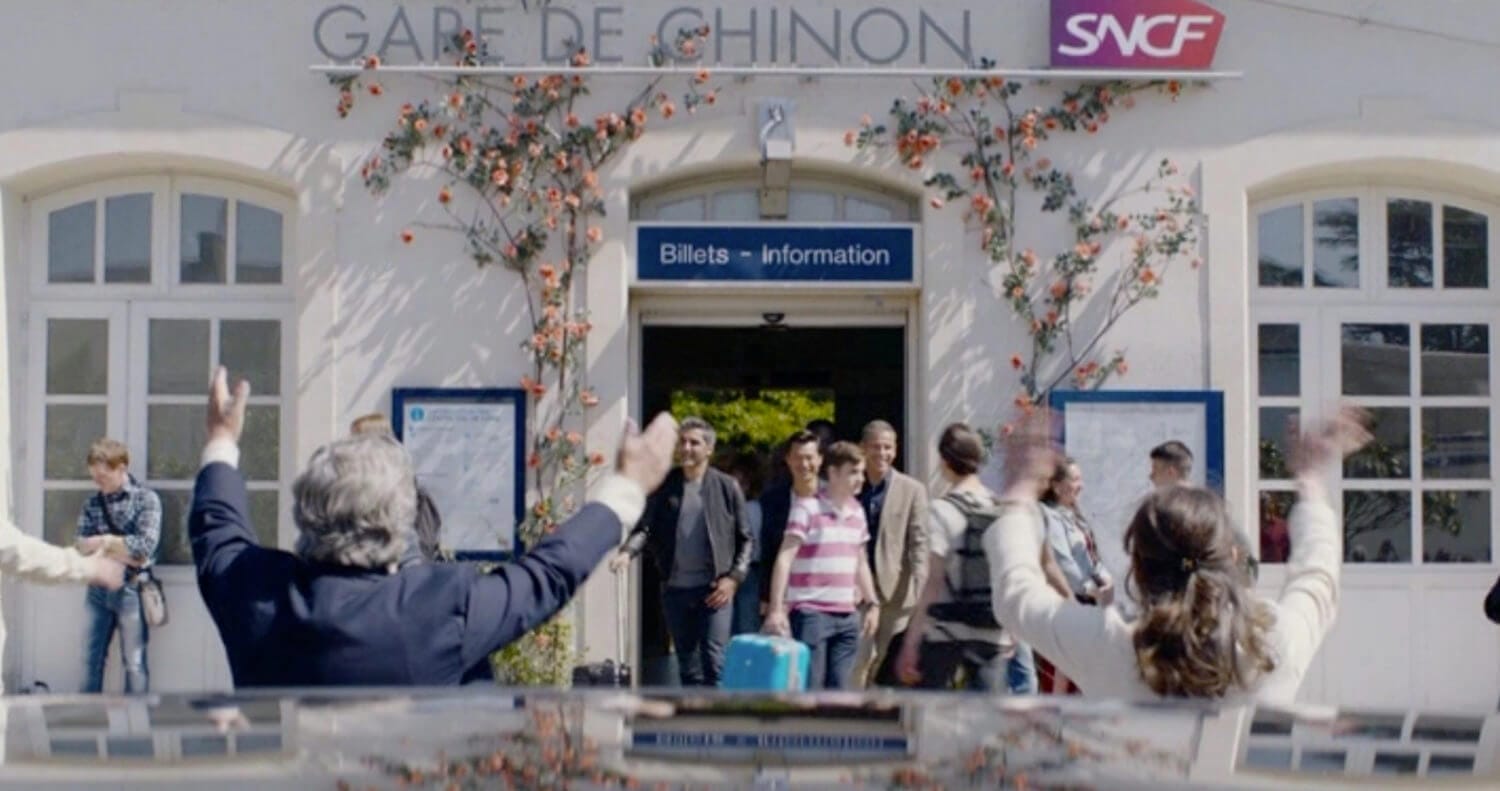 Chinon station - Serial (Bad) Weddings 2
