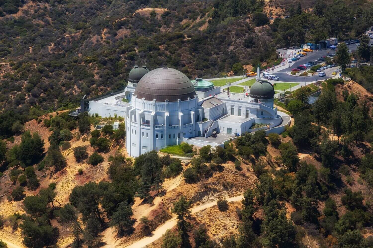 Griffith Observatory - Image by David Mark from Pixabay