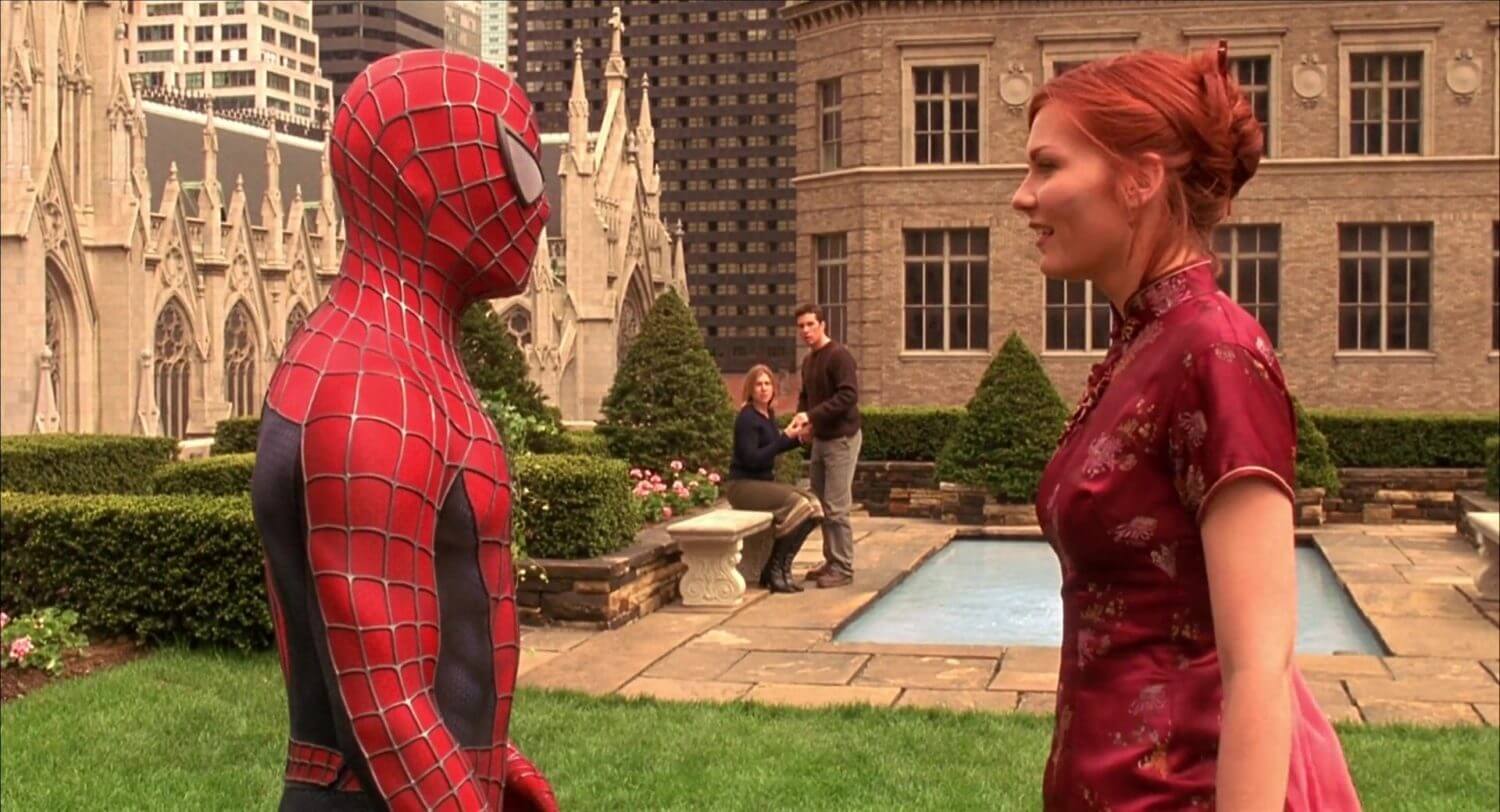 Rockefeller Roof Gardens - Spider-Man