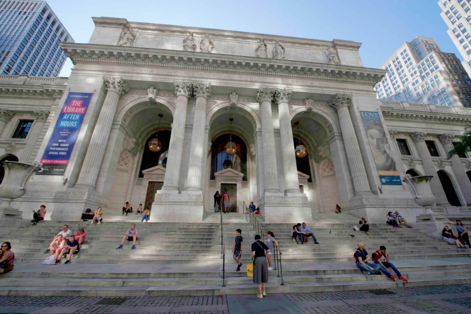 New York Public Library - Photo credit: Fantrippers