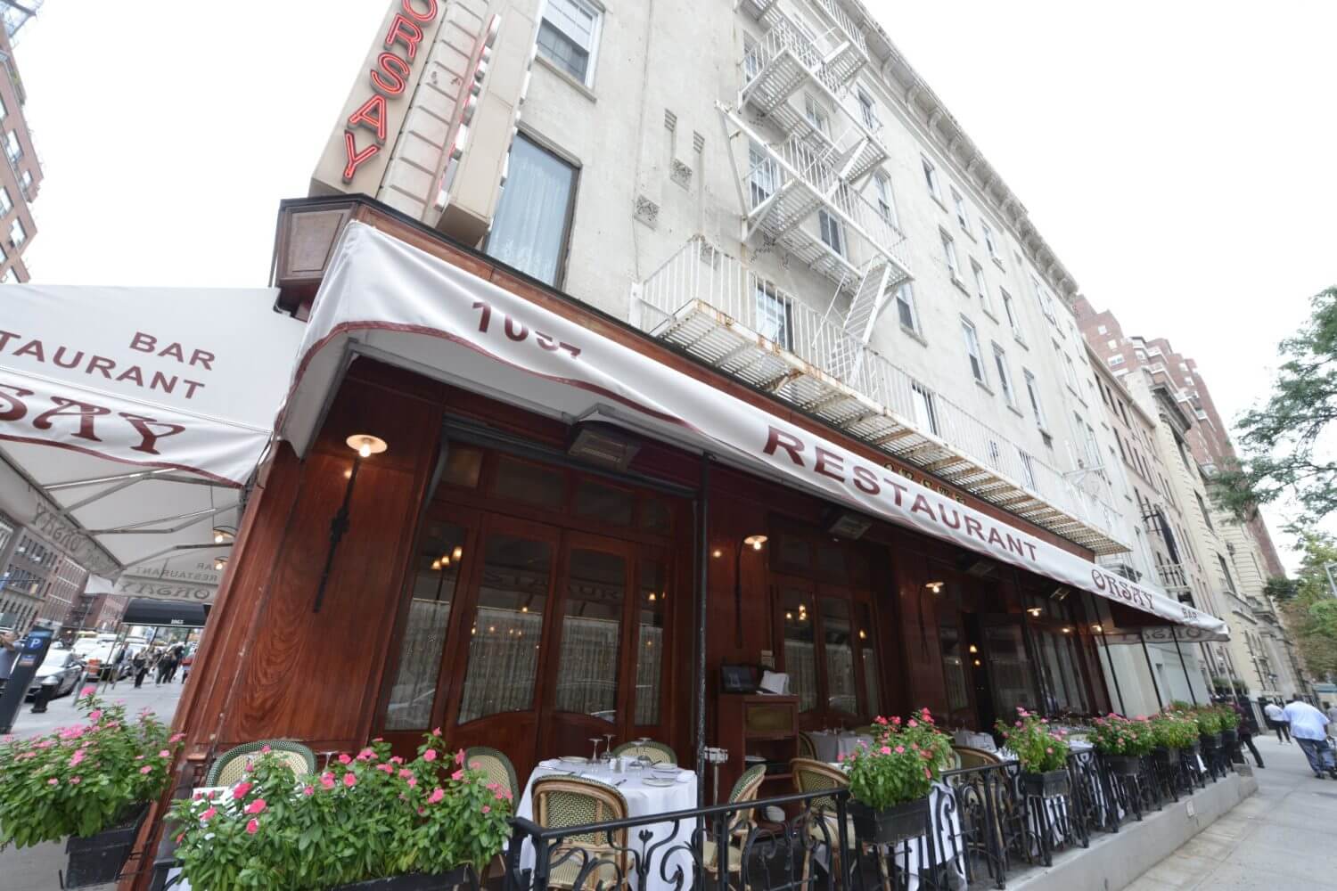Top restaurants New York : Orsay - Photo credit : Fantrippers