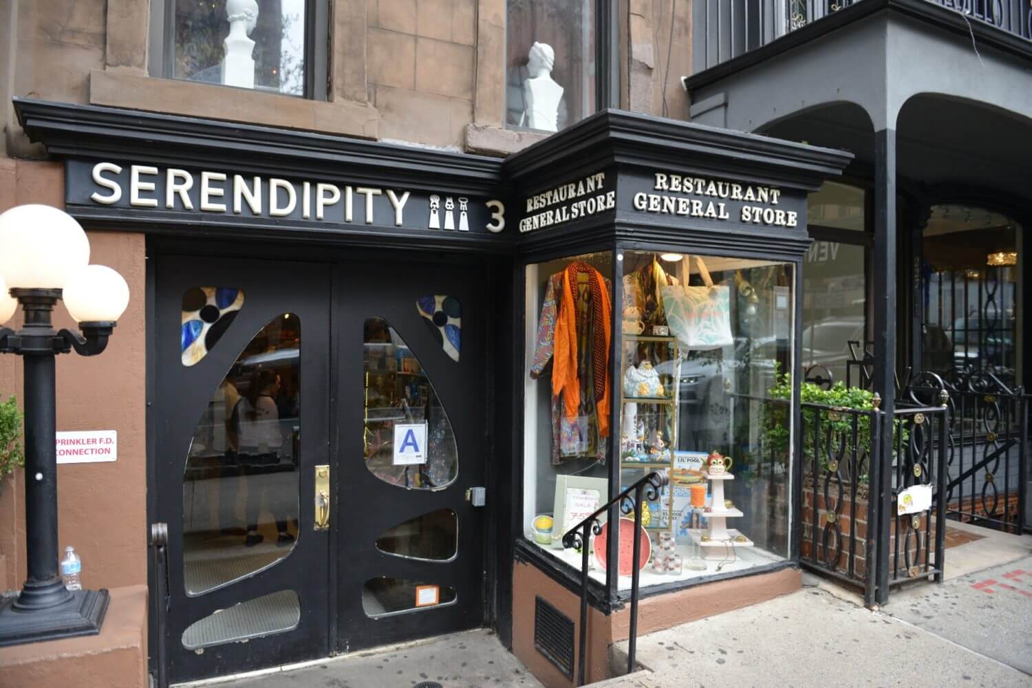 Top restaurants New York: Serendipity 3 - Photo credit: Fantrippers