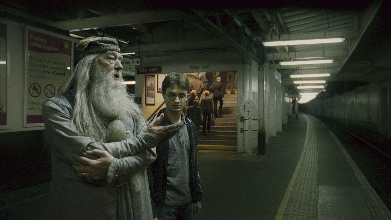 Surbiton Station - Harry Potter