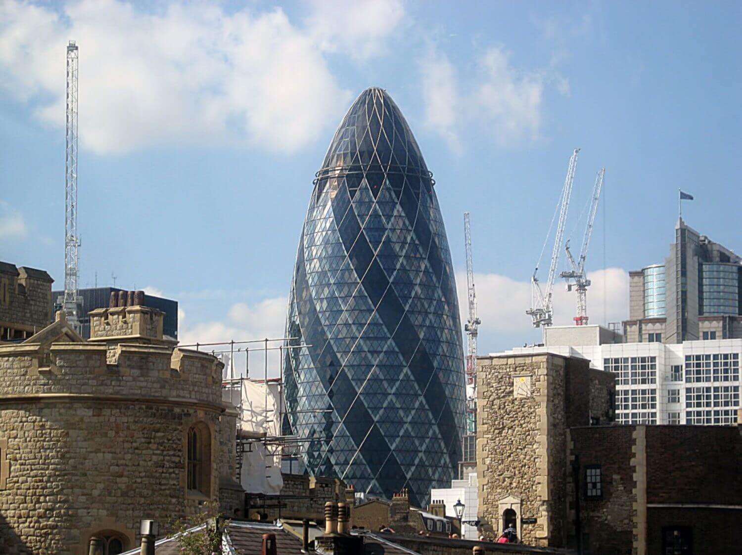 The Gherkin from PxHere