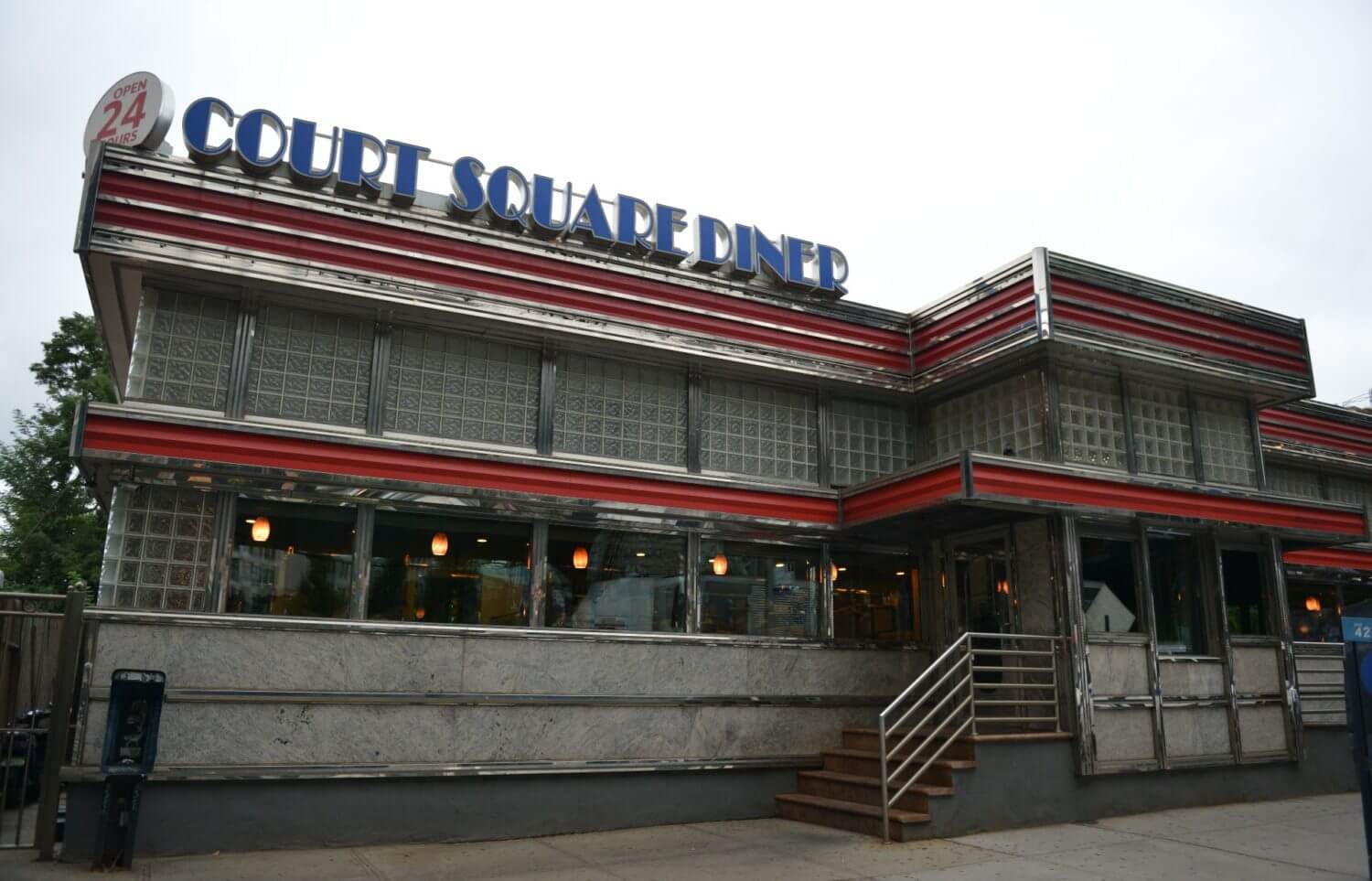 Court Square Diner - Photo credit: Fantrippers