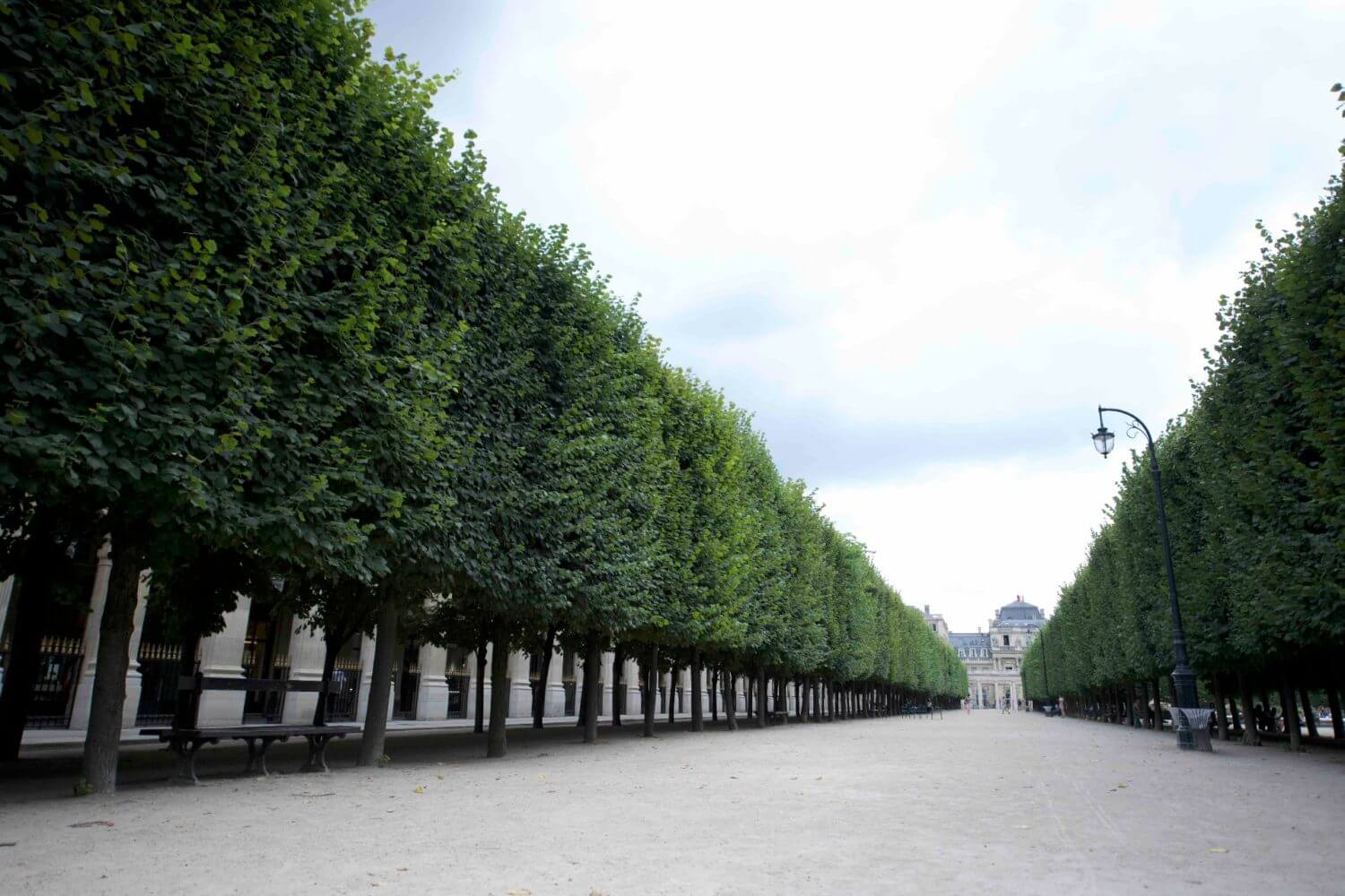 Gardens of the Palais-Royal - Photo credit: Fantrippers
