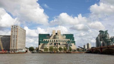 MI6 SIS Building Londres