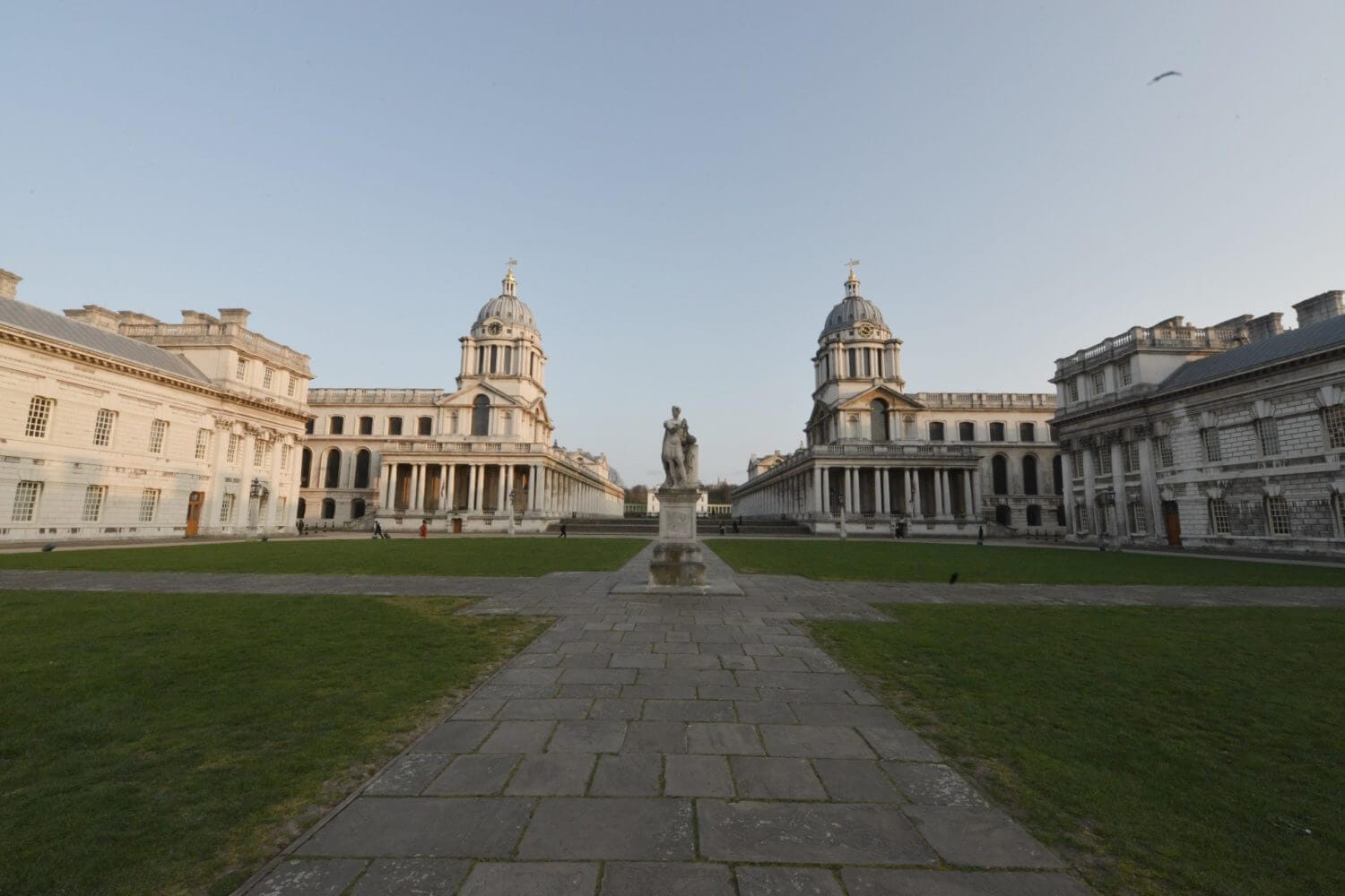 Old Royal Naval College - Photo credit: Fantrippers