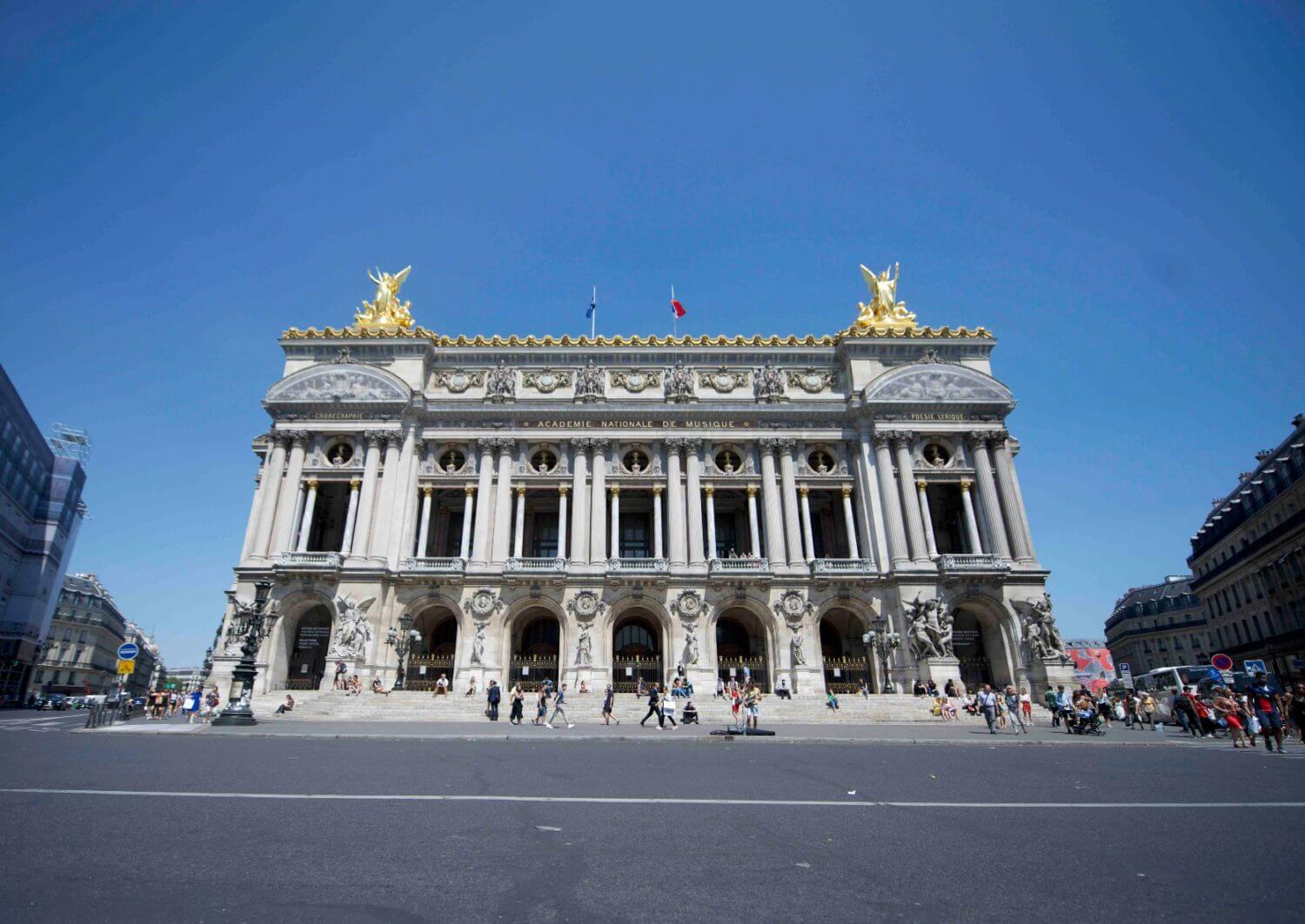Opéra Garnier Paris - Photo credit: Fantrippers