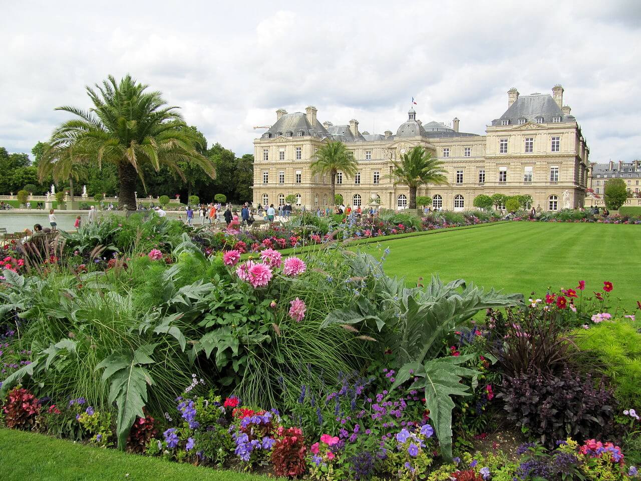 Les Jardins du Luxembourg