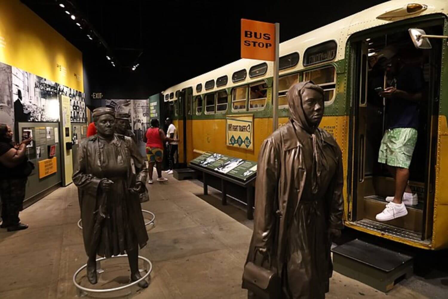 National Civil Rights Museum - Photo Wikimedia Commons by Antony-22