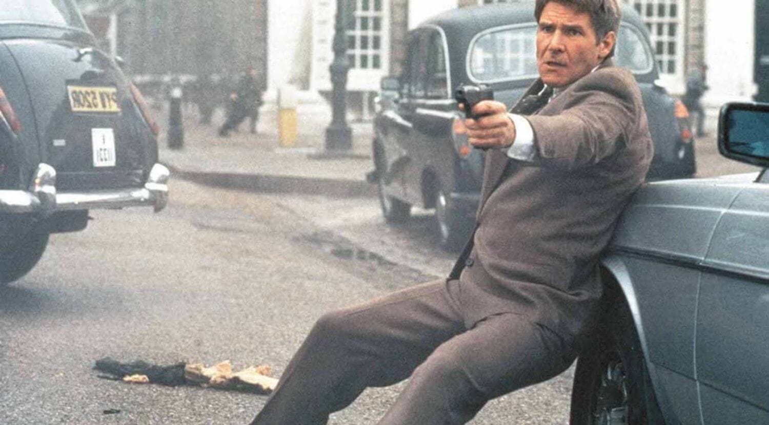 Old Royal Naval College - Patriot Games with Harrison Ford