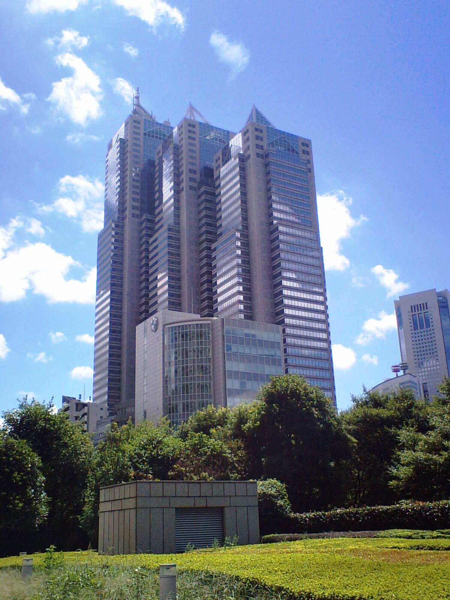 Park Hyatt Tokyo - Photo Wikimedia Commons by moore