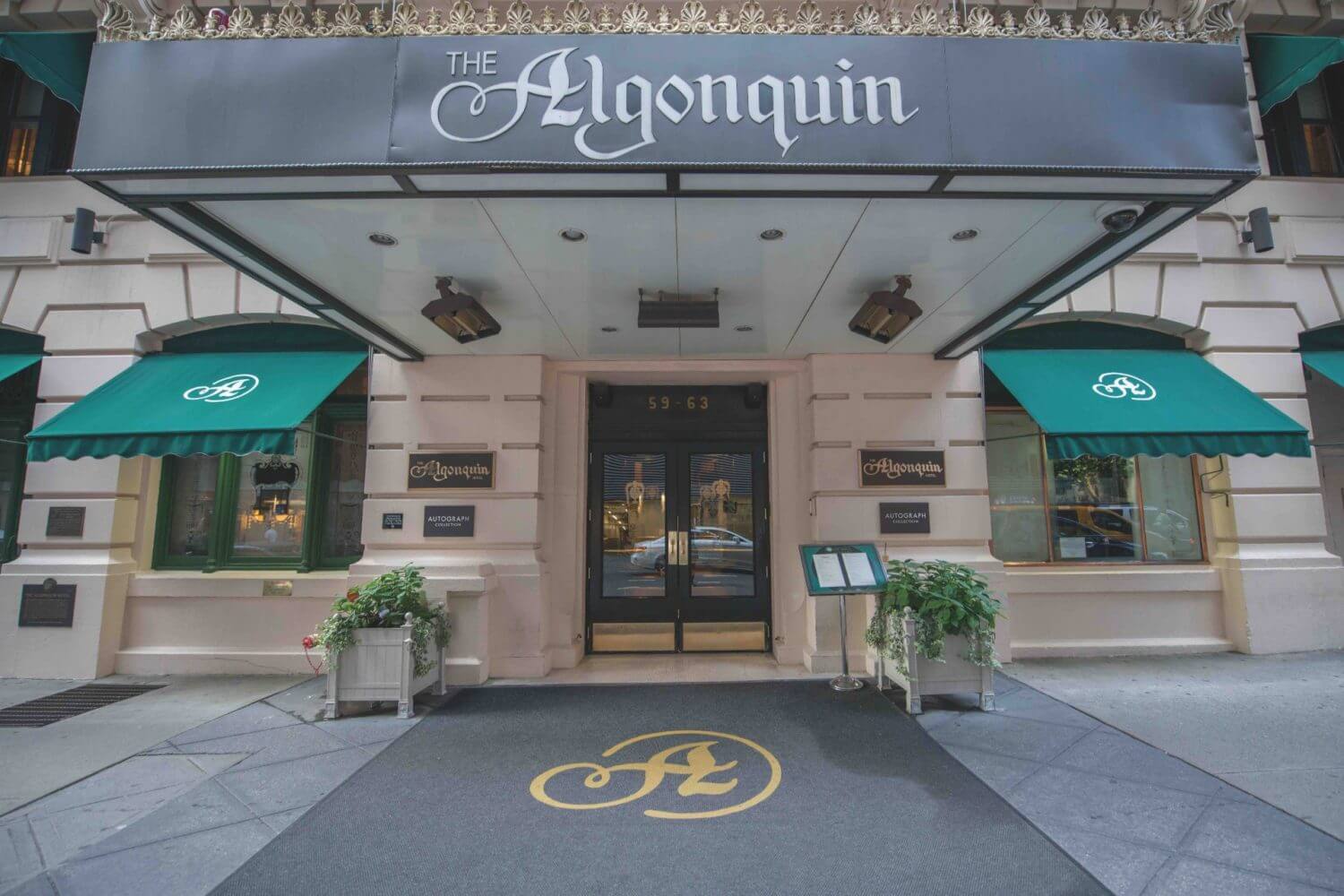 The Algonquin - Photo credit: Fantrippers