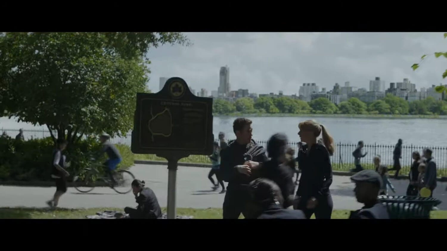 Central Park - Avengers Infinity War