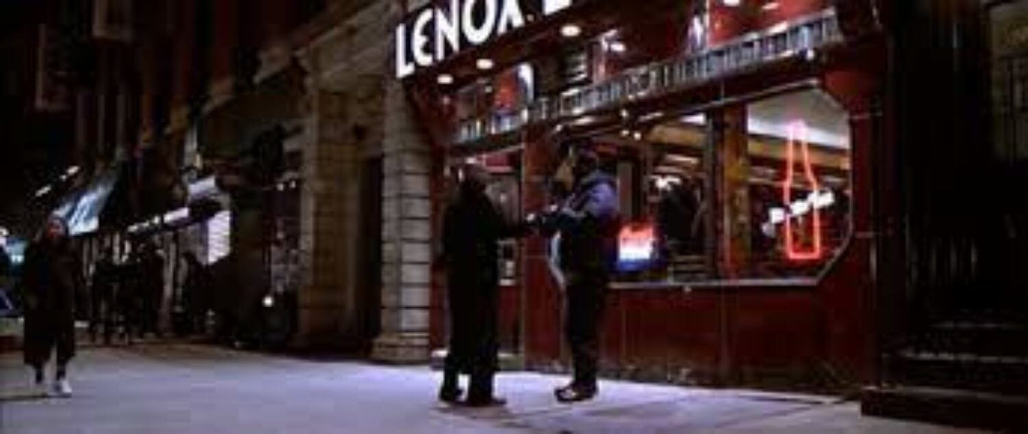 Disappeared filming locations : Lenox Lounge - Shaft