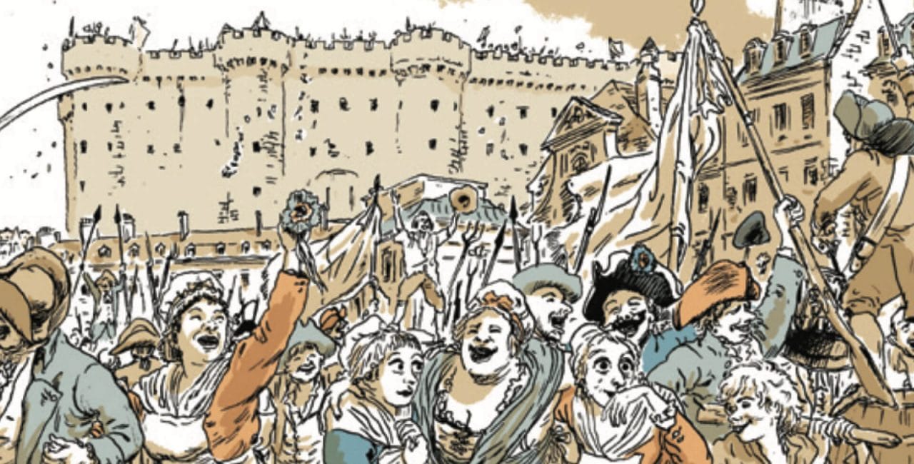 Révolution I Liberté de Younn Locard et Florent Grouazel (Actes Sud / L'an2)