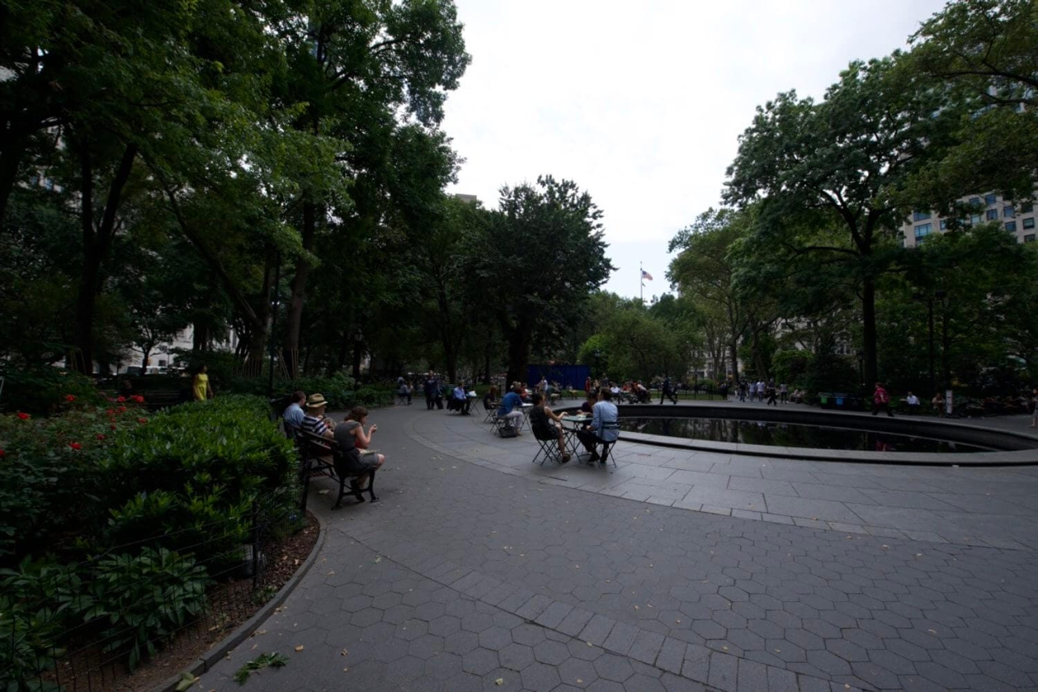 10 parcs de New York dans les films : Madison Square Park - Crédit photo : Fantrippers