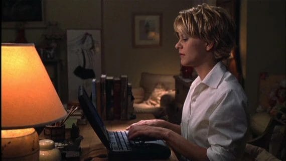 Kathleen Kelly's apartment - You've Got Mail