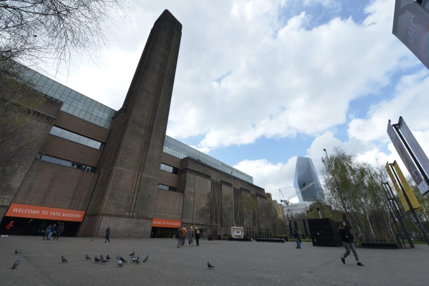 Tate Modern - Photo credit: Fantrippers