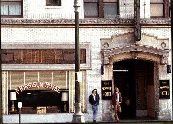 The Doors au Morrison Hotel, 1246 Hope Street Los Angeles