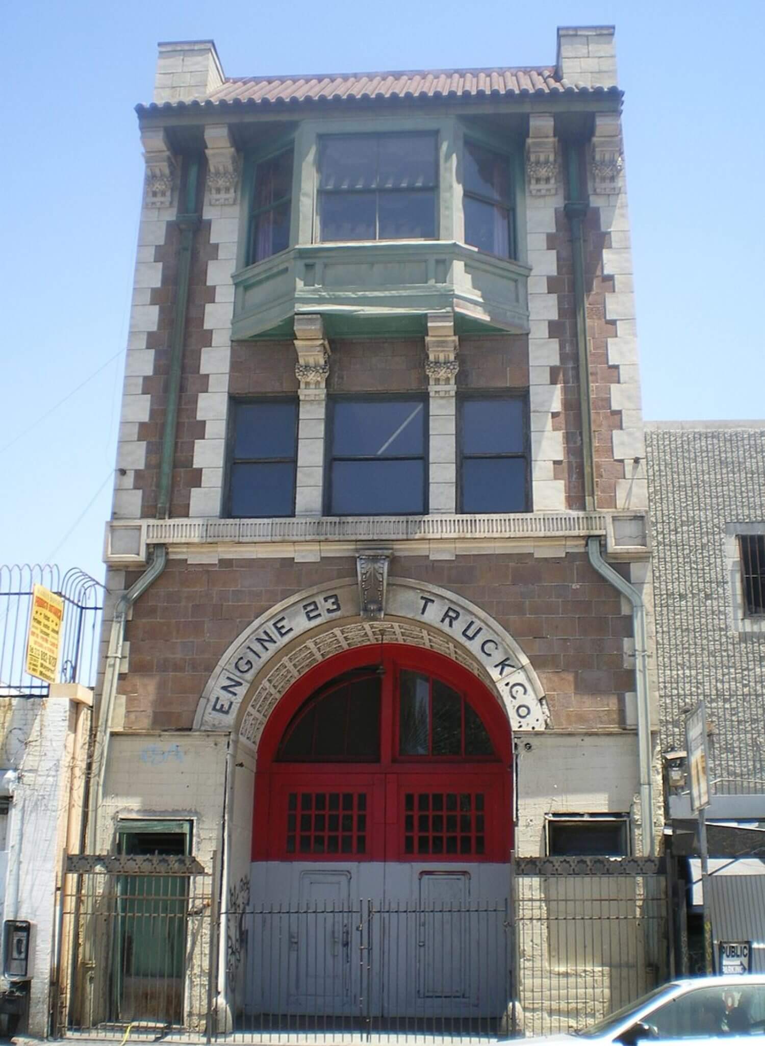 Fire Station 23 - Photo Wikimedia Commons by Los Angeles