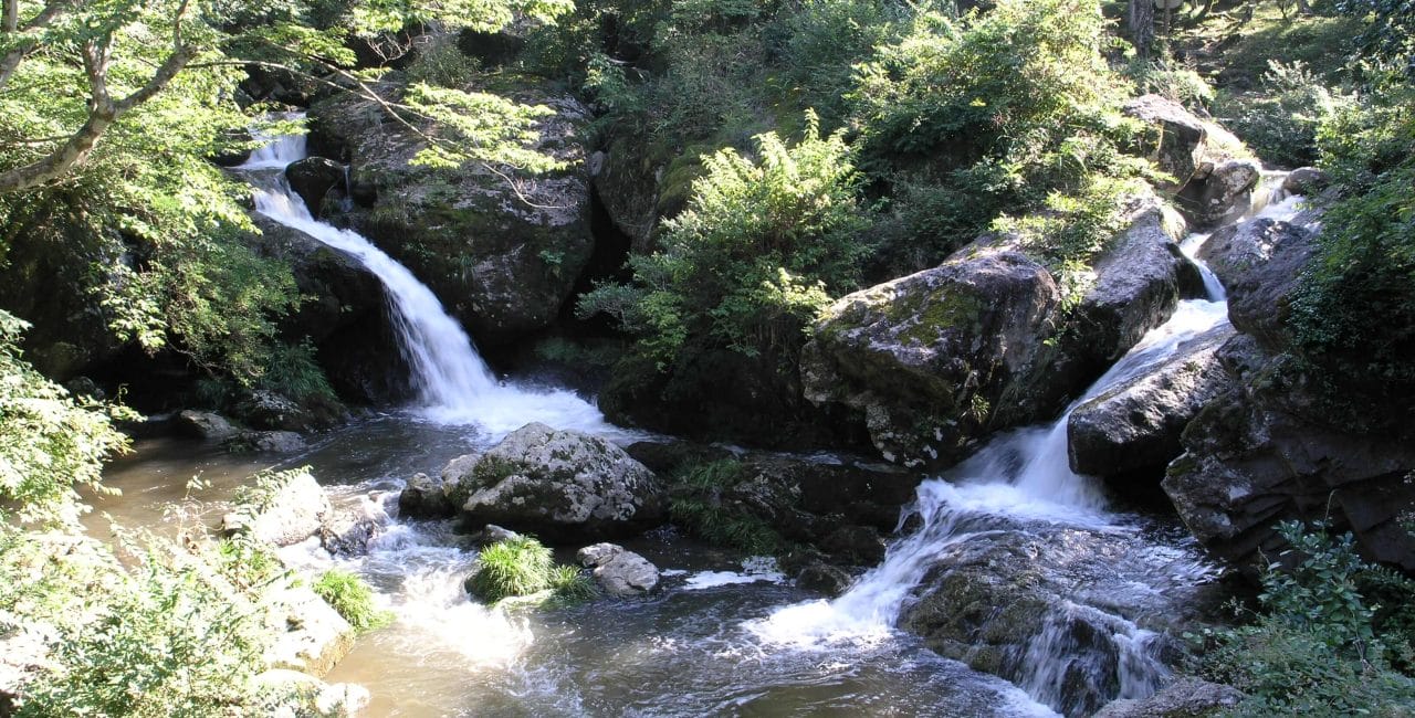 Vallée de Rurikei à Sonobe